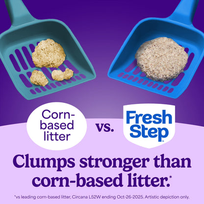 Simply Unscented Clumping Cat Litter, 14 Lbs
