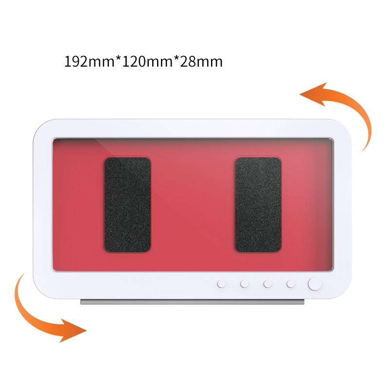 Bathroom Waterproof Wall Mounted Phone Case Anti-Fog